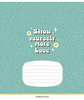 Зошит 12арк. кліт. Star "Cool phrases" ВД-лак №012-3350K(30)(360)