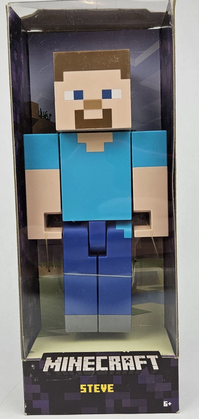 Minecraft Large Scale Steve Фігурка майнкрафт великий Стів, фото 1
