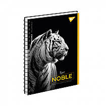 Зошит для записів А5 формату YES Noble 80 аркушів клітинка (151974)