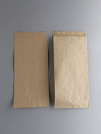 Пакет бумажный "Хот-дог" (Уголок) 10х23см коричн. (100 шт)