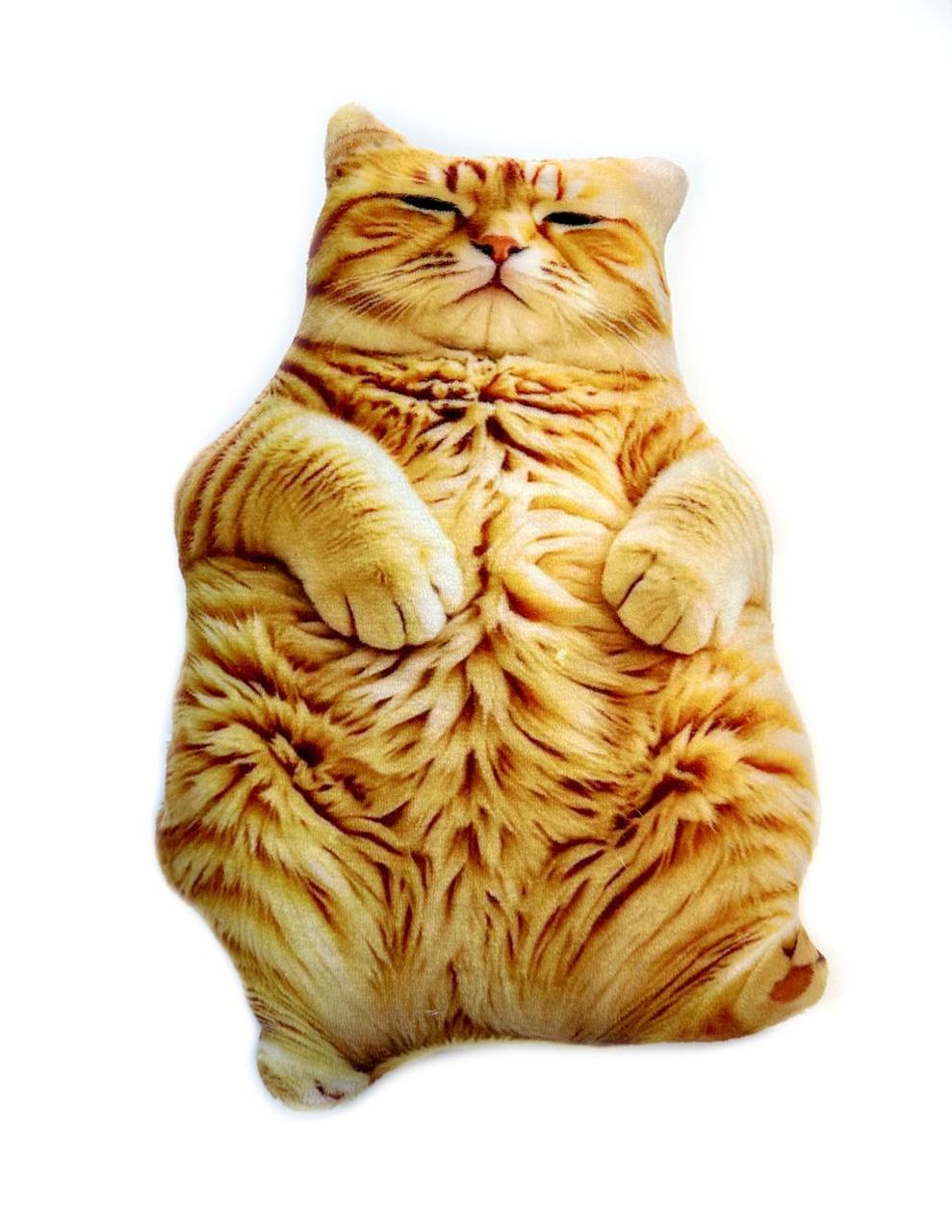 Кіт Рудий, м'яка дитяча іграшка, М, 40 см, фото 1