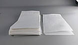 Жиростойкий пакет бумажный (Уголок) 14*23 Белый (2000 шт), фото 3