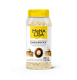 Шоколадні кусочки Chocrocks перламутрові 600 г, Mona Lisa