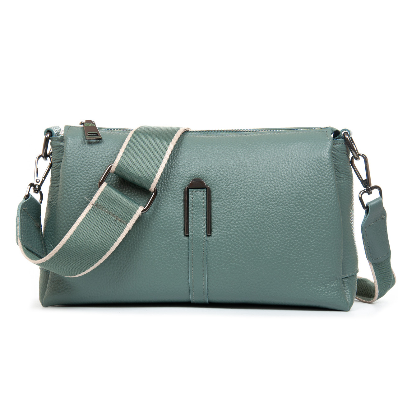 Cумка жіноча шкіряна 99105-2 l.green.Купити сумки жіночі із натуральної шкіри trandbags.com.ua