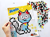 Мозаїка-пазл Jixelz Кіт. 350 деталей (Schmidt Spiele Jixelz Cat), фото 4