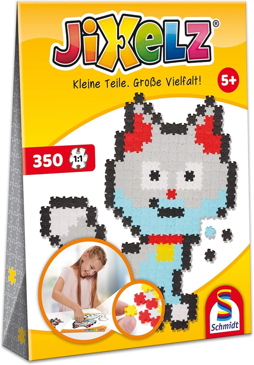 Мозаїка-пазл Jixelz Кіт. 350 деталей (Schmidt Spiele Jixelz Cat)