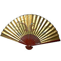 Віяло на стіну Золото розпису