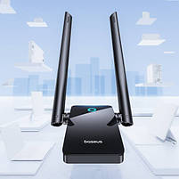 Мережевий адаптер Baseus FastJoy Series WiFi Adapter 1300Mbps, фото 8
