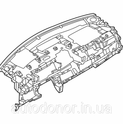 Торпедо основна внутрішня частина Standard Range Nissan Ariya (22-) 68200-5MP0A, фото 1