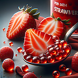 Bubble tea Перлини Полуниця 1.8 кг ТМ Pearl Tea, фото 2