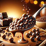 Bubble tea Перлини Шоколад 1.8 кг ТМ Pearl Tea, фото 2