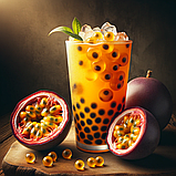 Bubble tea Перлини Маракуйя 3.2 кг TM BoBoQ, фото 2