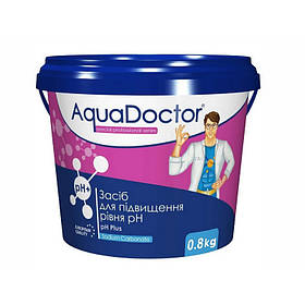 Засіб для підвищення рівня pH Plus AquaDoctor 36558AD 0.8 кг, Toyman