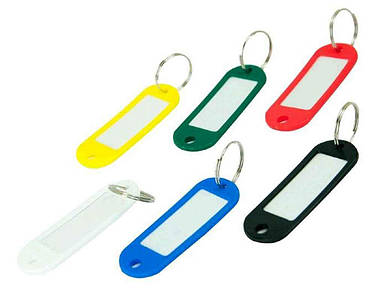 Брелок для ключів асорті BM.5473-99 ТМ BUROMAX FG