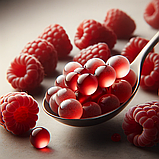 Bubble tea Перлини Малина 1.8 кг ТМ Pearl Tea, фото 2