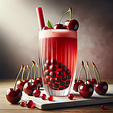 Bubble tea Перлини Вишня 950 г TM BoBoQ, фото 2