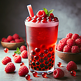 Bubble tea Перлини Малина 3.2 кг TM BoBoQ, фото 2