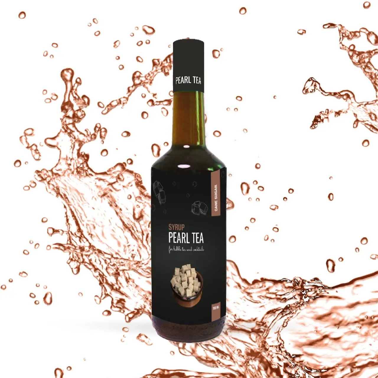 Сироп Тростинний Цукор 700 мл ТМ Pearl Tea