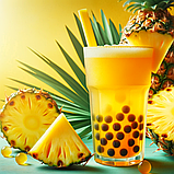 Bubble tea Перлини Ананас 210 г ТМ Pearl Tea, фото 2