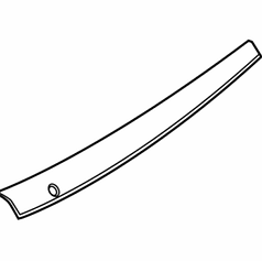 Накладка торпедо права кнопка START-STOP Nissan Ariya (22-) 68411-5MP3A