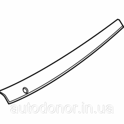 Накладка торпедо права кнопка START-STOP Nissan Ariya (22-) 68411-5MP3A, фото 1