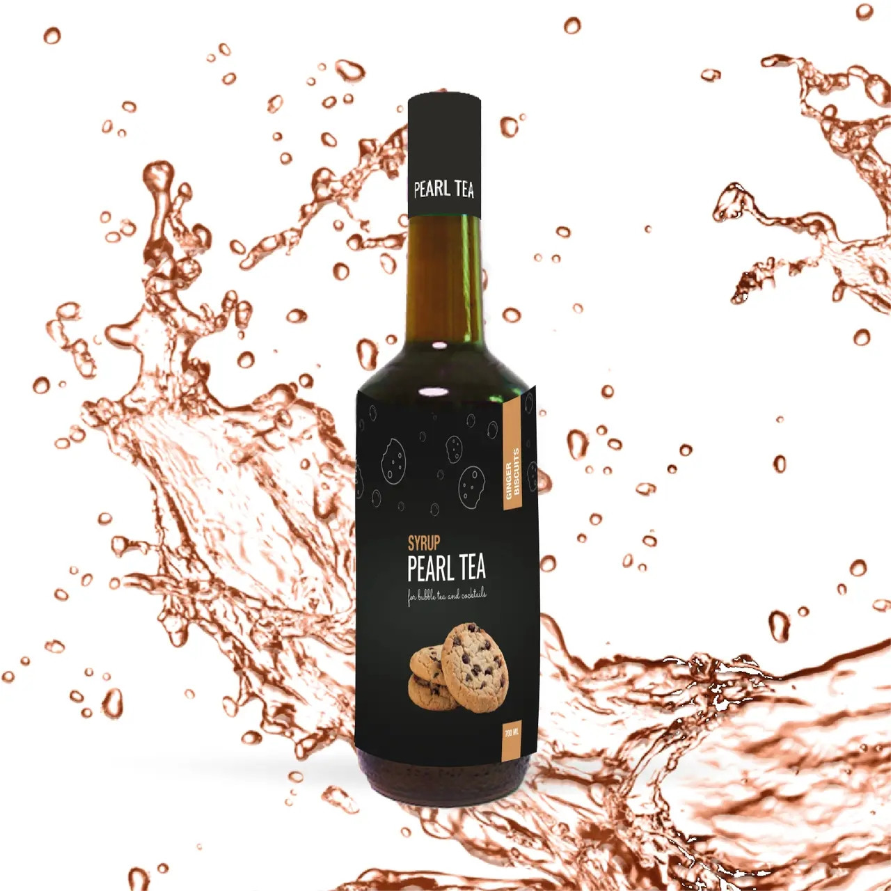 Сироп Імбирне печиво 700 мл ТМ Pearl Tea