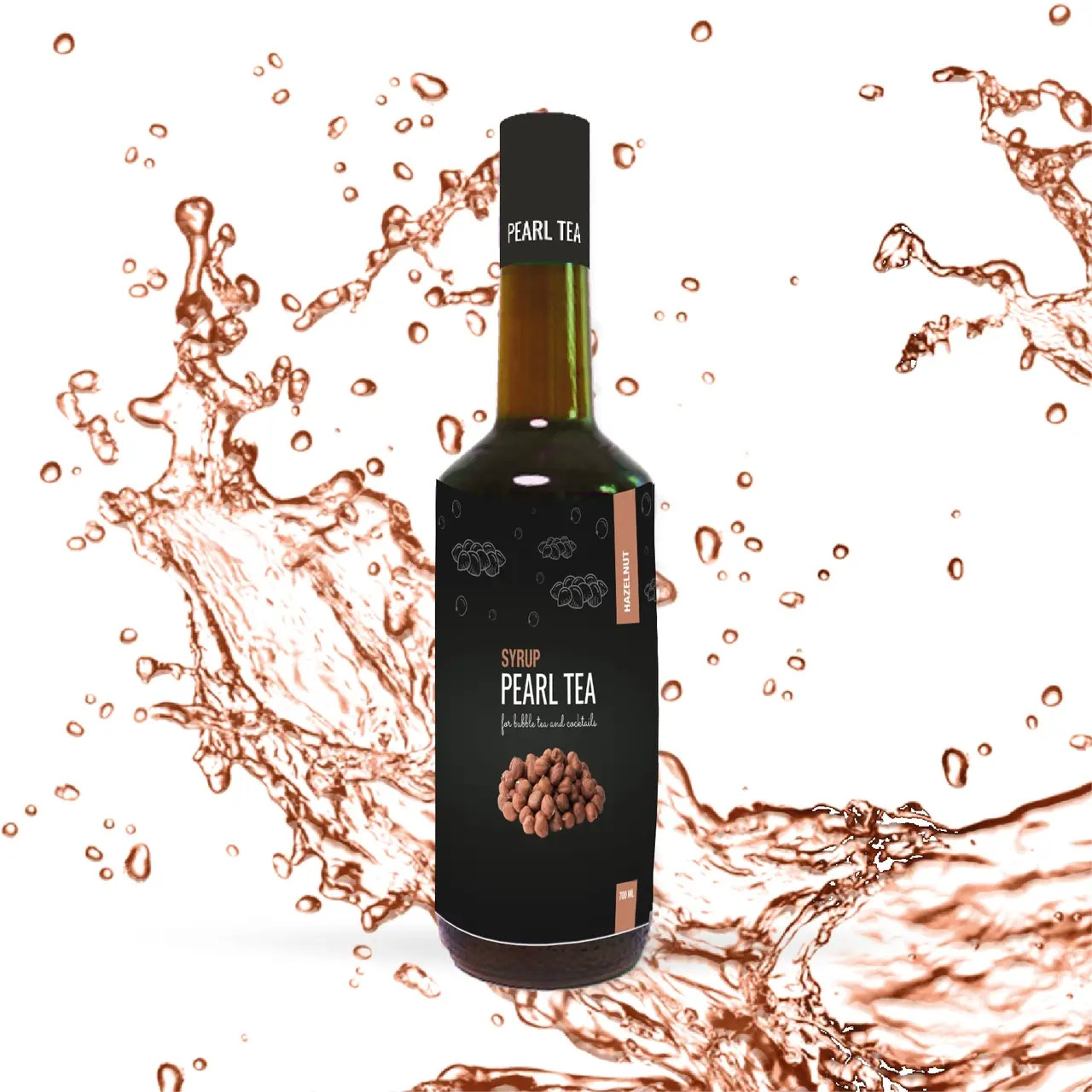 Сироп Лісовий горіх 700 мл ТМ Pearl Tea
