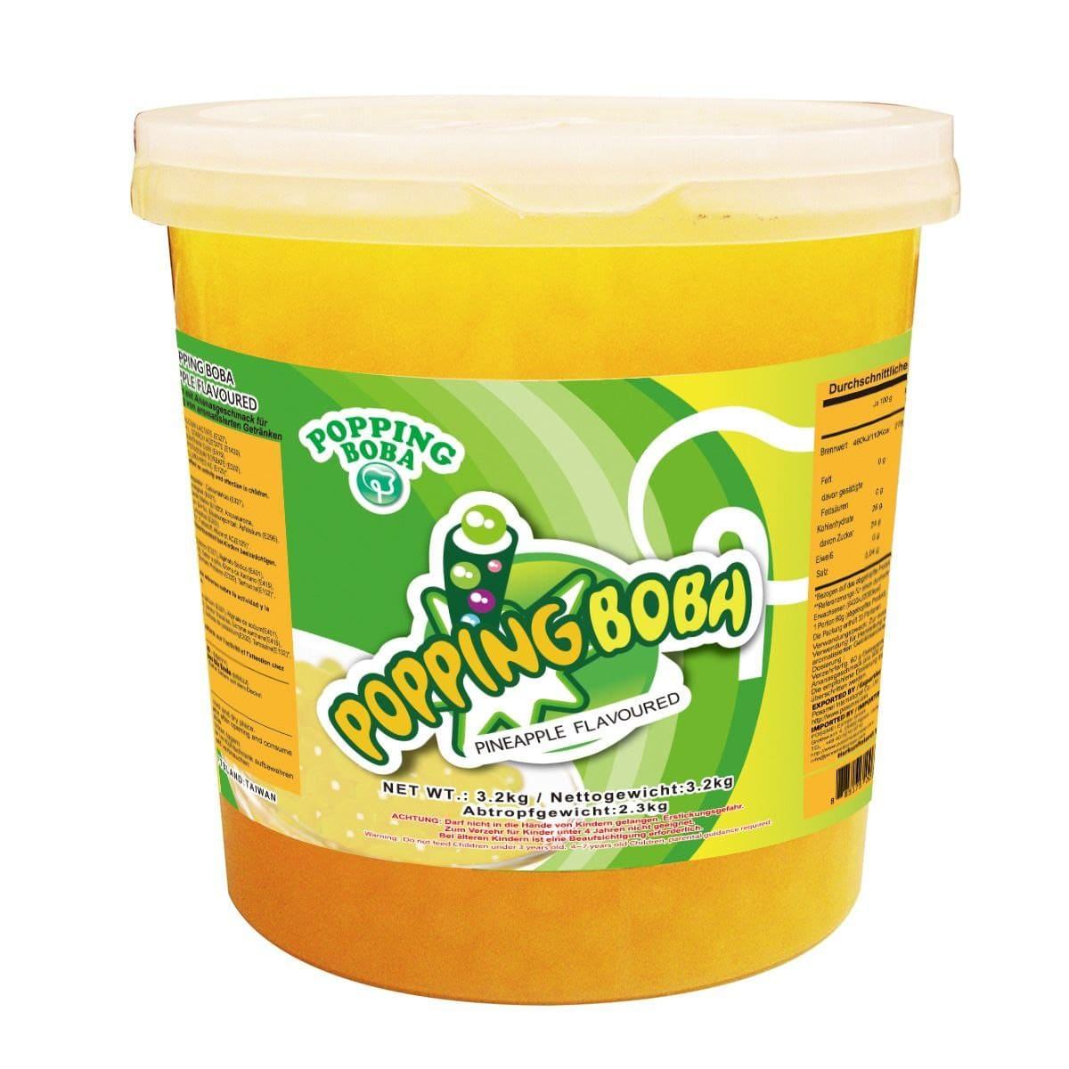 Bubble tea Перлини Ананас 3.2 кг TM Possmei, фото 1