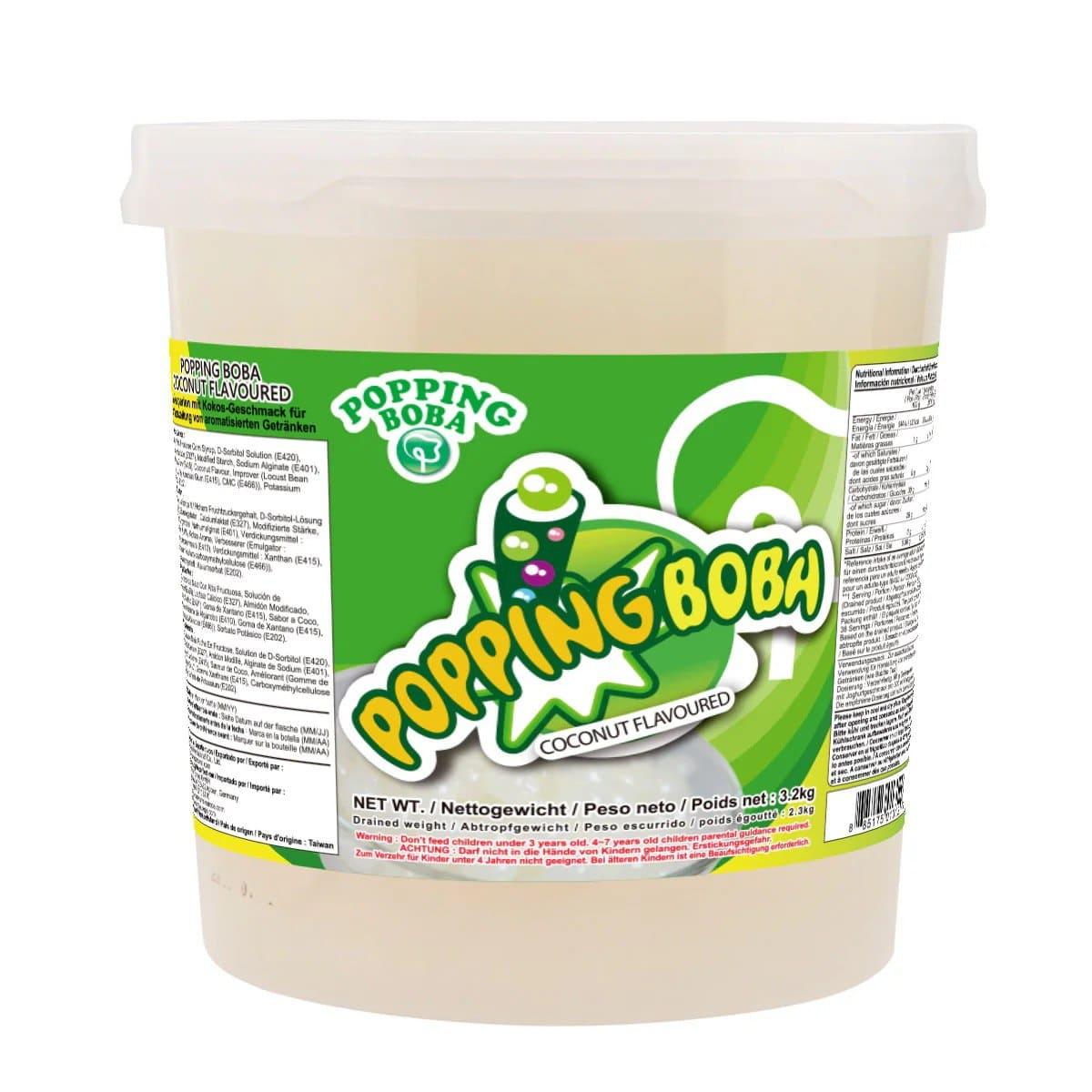 Bubble tea Перлини Кокос 3.2 кг TM Possmei, фото 1