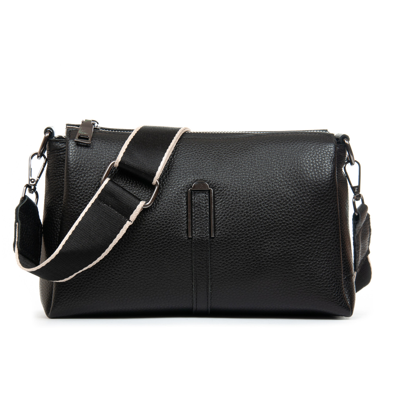 Cумка жіноча шкіряна 99105-2 black.Купити сумки жіночі із натуральної шкіри trandbags.com.ua