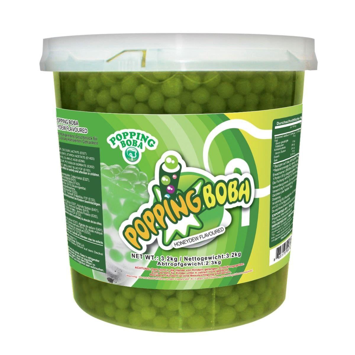 Bubble tea Перлини Диня 3.2 кг TM Possmei, фото 1