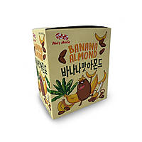 Мигдаль зі Смаком Банану 8&#215;30 г