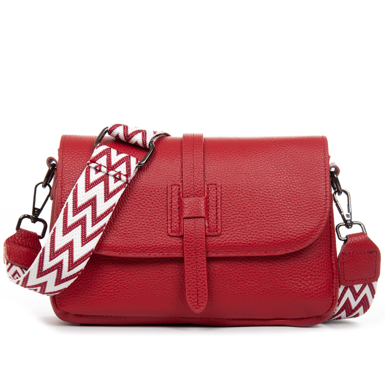 Cумка жіноча шкіряна 99106 red.Купити сумки жіночі із натуральної шкіри trandbags.com.ua