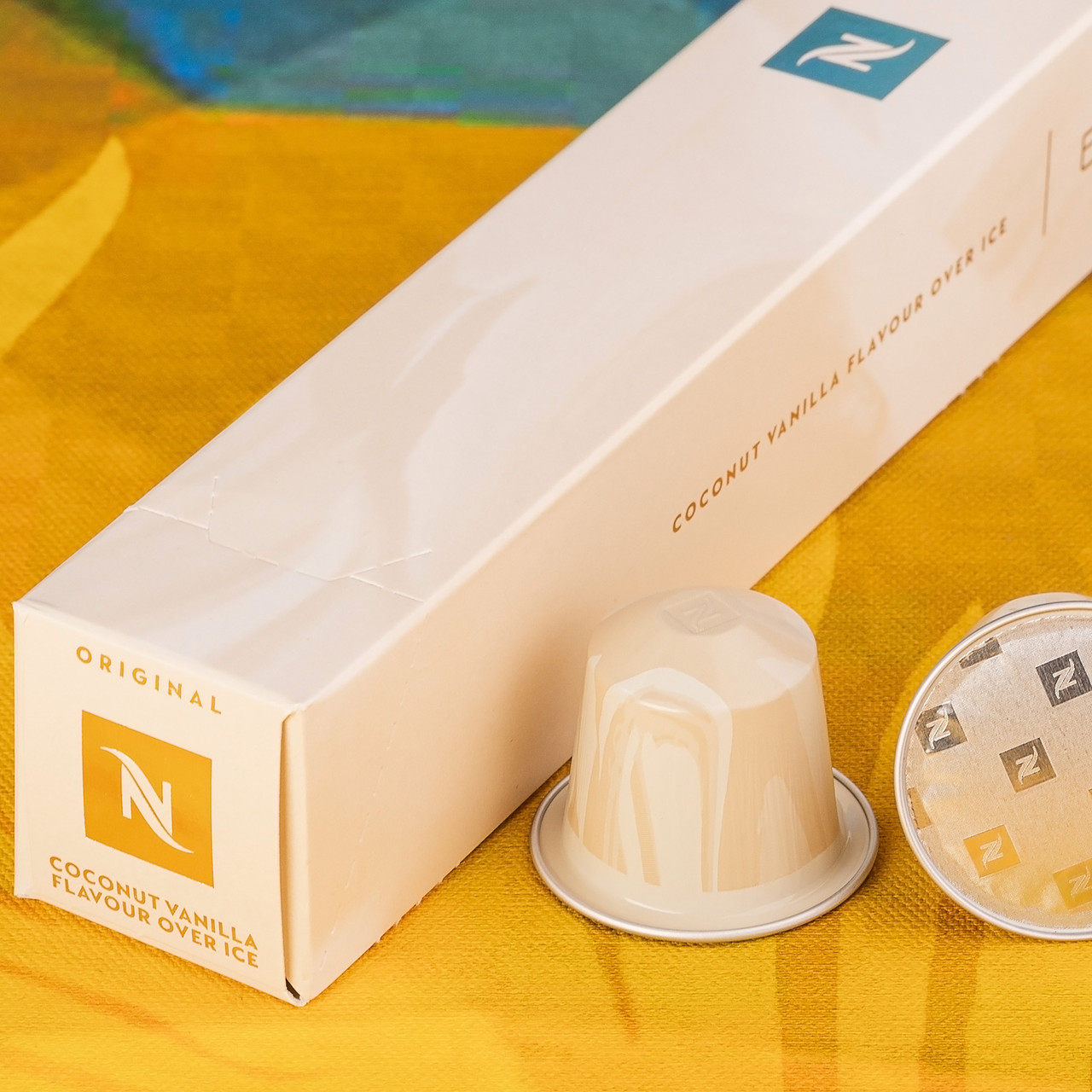 Кава в капсулах Coconut Vanilla Over Ice (Кокос і Ваніль) Nespresso (10 шт.)