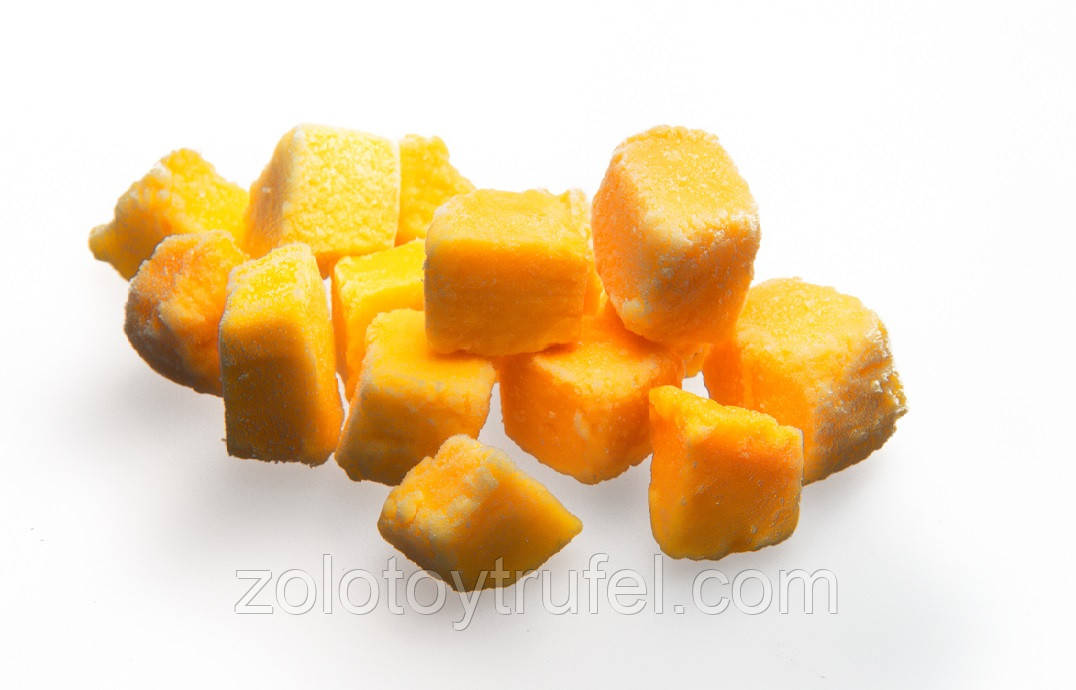 Манго заморожений у кубиках 2 см1 кг, DiraFrost, фото 1