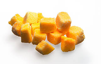 Манго заморожений у кубиках 2 см1 кг, DiraFrost