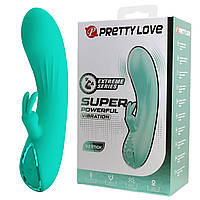 Вібратор-кролик з 10 режимами вібрації Pretty Love DJ Stick – яскраве задоволення у компактному форматі