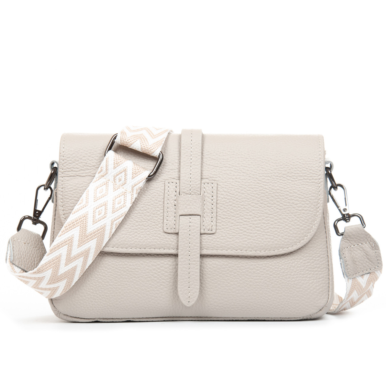 Cумка жіноча шкіряна 99106 beige.Купити сумки жіночі із натуральної шкіри trandbags.com.ua