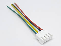 Роз'єм VH3.96 4pin з проводами 10 см