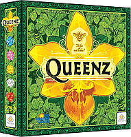Настільна абстрактна гра Queenz: Бджола чи не бджола, 7+ (Queenz: To Bee or Not to Bee Mandoo Games)