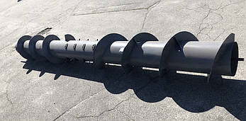 ШНЕК ЖАТКИ КОНСОЛЬНИЙ ПОСИЛЕНИЙ ПАЛЕЦЬ d=14 СК-5 НІВА нового зразка