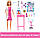 Лялька Барбі-науковець та аксесуари з Лялькою-блондинкою Barbie Scientist Doll and Accessories with Blonde JCR70, фото 3