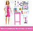 Лялька Барбі-науковець та аксесуари з Лялькою-блондинкою Barbie Scientist Doll and Accessories with Blonde JCR70, фото 3