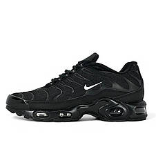 Підліткові кросівки Nike текстильні (сітка) чорні літні/весняні, фото 3