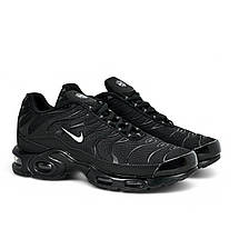 Підліткові кросівки Nike текстильні (сітка) чорні літні/весняні, фото 5