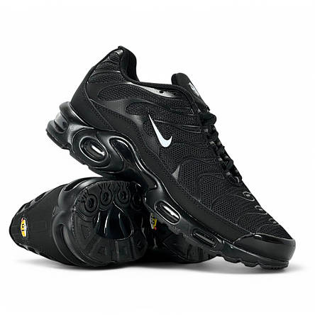 Підліткові кросівки Nike текстильні (сітка) чорні літні/весняні, фото 1