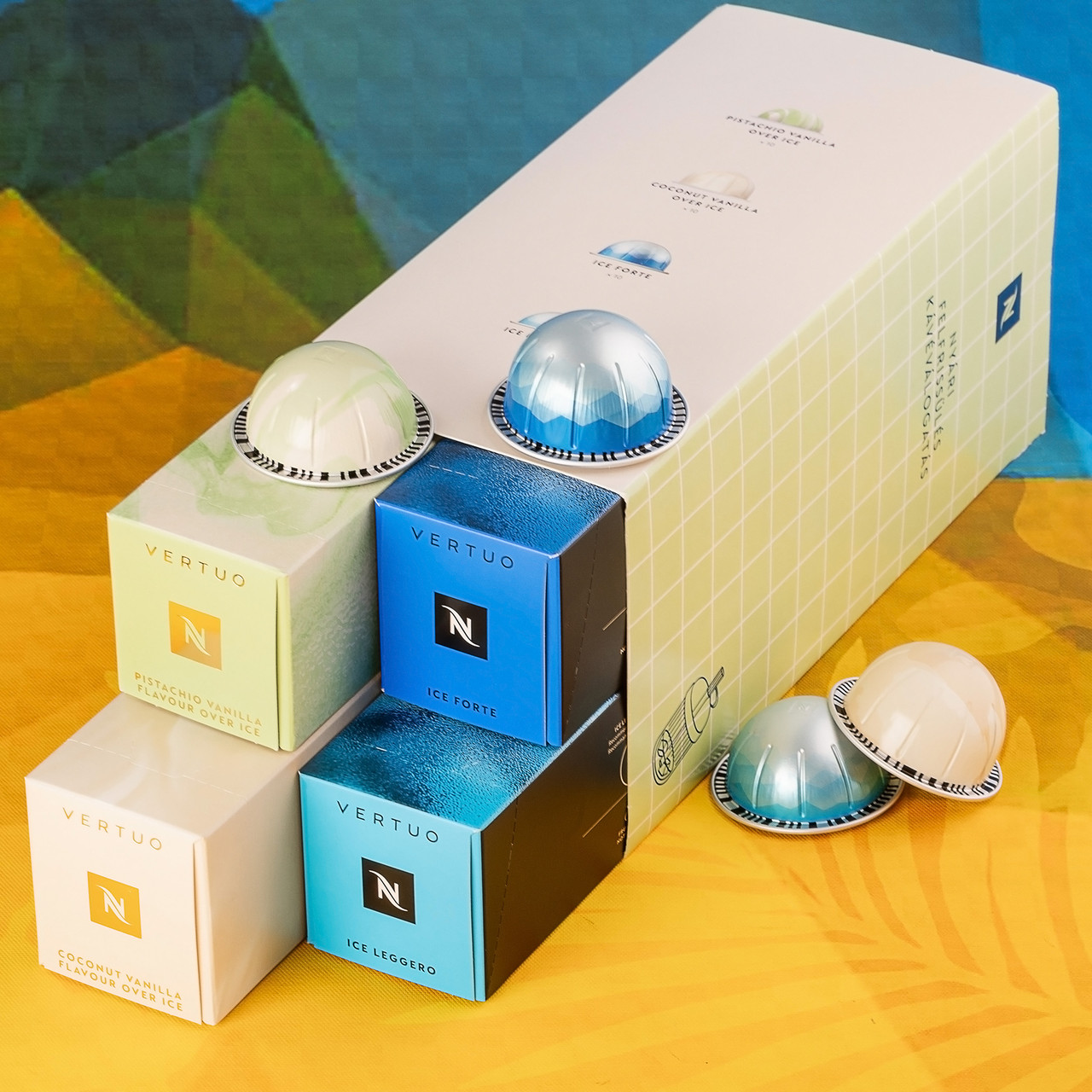 Кава в капсулах Nespresso Vertuo Summer Refreshment Coffee Selection (40 шт.)