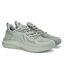 Жіночі кросівки BaaS текстильні (сітка) сіріі літні/весняні, фото 4