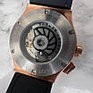 Модний наручний годинник Hublot Skeleton, фото 8