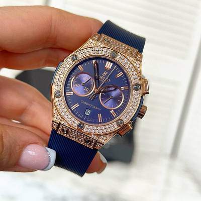 Стильний жіночий годинник Hublot